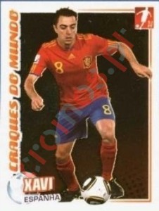 336 Xavi Hernandez (Espanha) – Futebol 2010-11 Panini