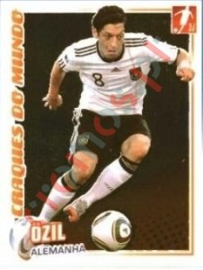 338 Mesut Ozil (Alemanha) – Futebol 2010-11 Panini