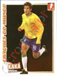 341 Kaka (Brasil) – Futebol 2010-11 Panini