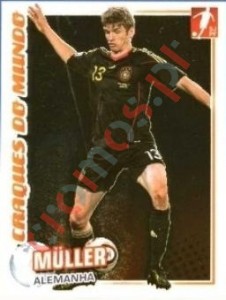 342 Thomas Muller (Alemanha) – Futebol 2010-11 Panini