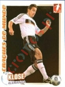 348 Miroslav Klose (Alemanha) – Futebol 2010-11 Panini