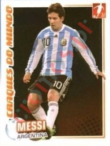 352 Lionel Messi (Argentina) – Futebol 2010-11 Panini
