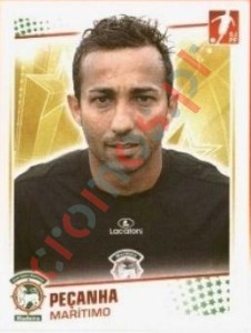 83 Pecanha – Futebol 2010-11 Panini