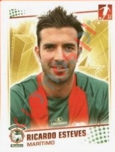 84 Ricardo Esteves – Futebol 2010-11 Panini
