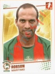86 Robson – Futebol 2010-11 Panini