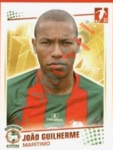 87 Joao Guilherme – Futebol 2010-11 Panini