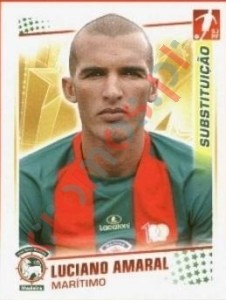 88-bis Luciano Amaral – Futebol 2010-11 Panini