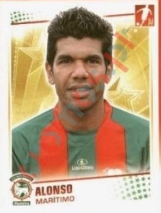 89 Alonso – Futebol 2010-11 Panini