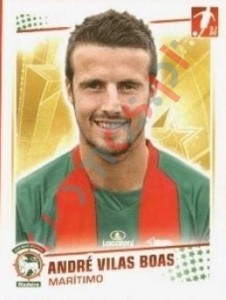 90 Andre Vilas Boas – Futebol 2010-11 Panini