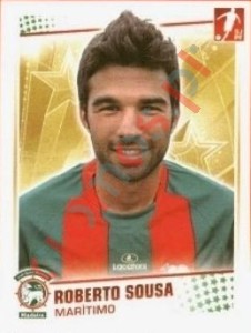 91 Roberto Sousa – Futebol 2010-11 Panini