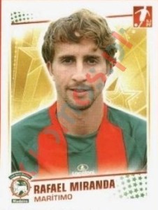 92 Rafael Miranda – Futebol 2010-11 Panini