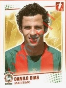 93 Danilo Dias – Futebol 2010-11 Panini