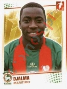 95 Djalma – Futebol 2010-11 Panini