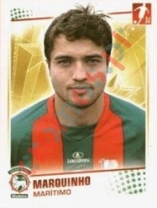 96 Marquinho – Futebol 2010-11 Panini