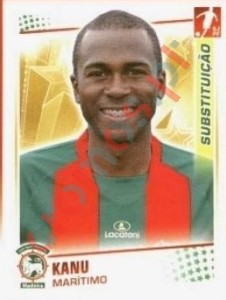 98-bis Kanu – Futebol 2010-11 Panini