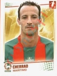 99 Cherrad – Futebol 2010-11 Panini