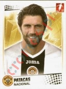 104 Patacas – Futebol 2010-11 Panini