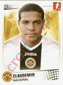 107 Claudemir – Futebol 2010-11 Panini