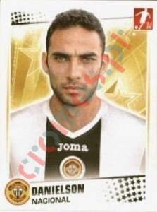 108 Danielson – Futebol 2010-11 Panini