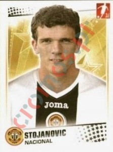 109 Stojanovic – Futebol 2010-11 Panini