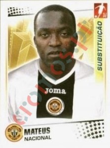 110-bis Mateus – Futebol 2010-11 Panini