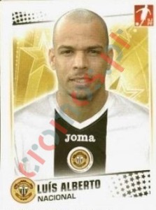 111 Luis Alberto – Futebol 2010-11 Panini