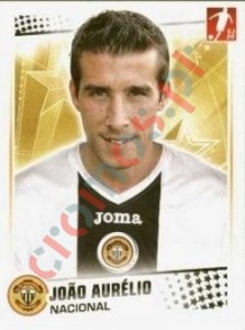 112 Joao Aurelio – Futebol 2010-11 Panini