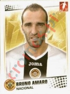 114 Bruno Amaro – Futebol 2010-11 Panini