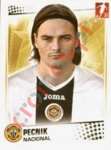 115 Pecnik – Futebol 2010-11 Panini
