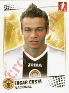 116 Edgar Costa – Futebol 2010-11 Panini