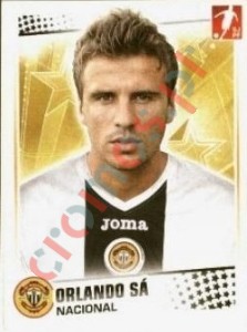 117 Orlando Sa – Futebol 2010-11 Panini