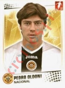 118 Pedro Oldoni – Futebol 2010-11 Panini