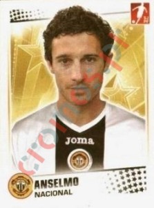 119 Anselmo – Futebol 2010-11 Panini