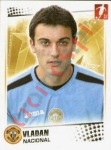 120 Vladan – Futebol 2010-11 Panini