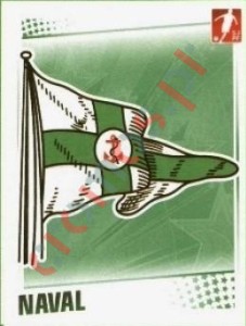 121 Emblema – Futebol 2010-11 Panini