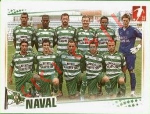 122 Equipa – Futebol 2010-11 Panini