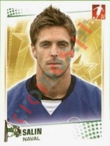 123 Salin – Futebol 2010-11 Panini