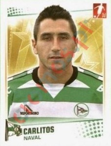 124 Carlitos – Futebol 2010-11 Panini