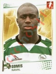 126 Gomis – Futebol 2010-11 Panini