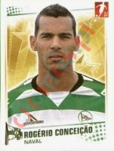 128 Rogerio Conceicao – Futebol 2010-11 Panini