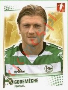 130 Godemeche – Futebol 2010-11 Panini