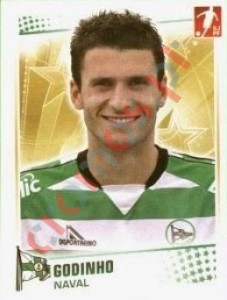 131 Godinho – Futebol 2010-11 Panini