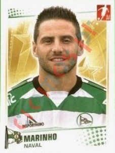 133 Marinho – Futebol 2010-11 Panini