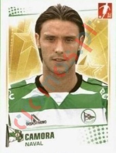134 Camora – Futebol 2010-11 Panini