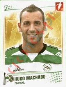 135 Hugo Machado – Futebol 2010-11 Panini