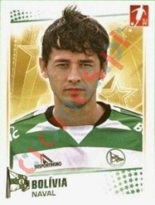 137 Bolivia – Futebol 2010-11 Panini