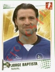 140 Jorge Baptista – Futebol 2010-11 Panini