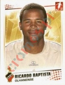 143 Ricardo Baptista – Futebol 2010-11 Panini