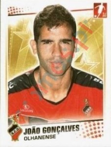 144 Joao Gonçalves – Futebol 2010-11 Panini