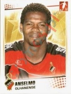 146 Anselmo – Futebol 2010-11 Panini